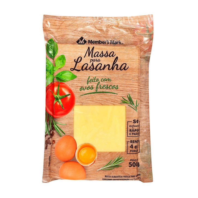 Massa-para-Lasanha-Member-s-Mark-500g