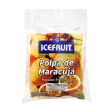 Polpa de Maracujá Icefruit Pacote 10 Unidades 100g Cada