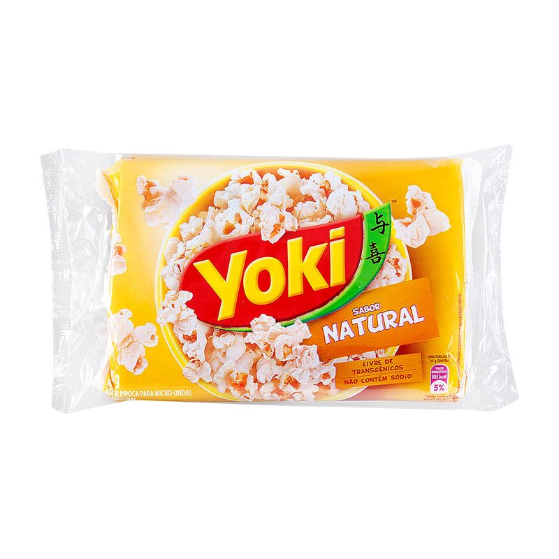 Popcorn-Natural-Micro-Yoki-Pack-com-2-Unidades-100g-Cada
