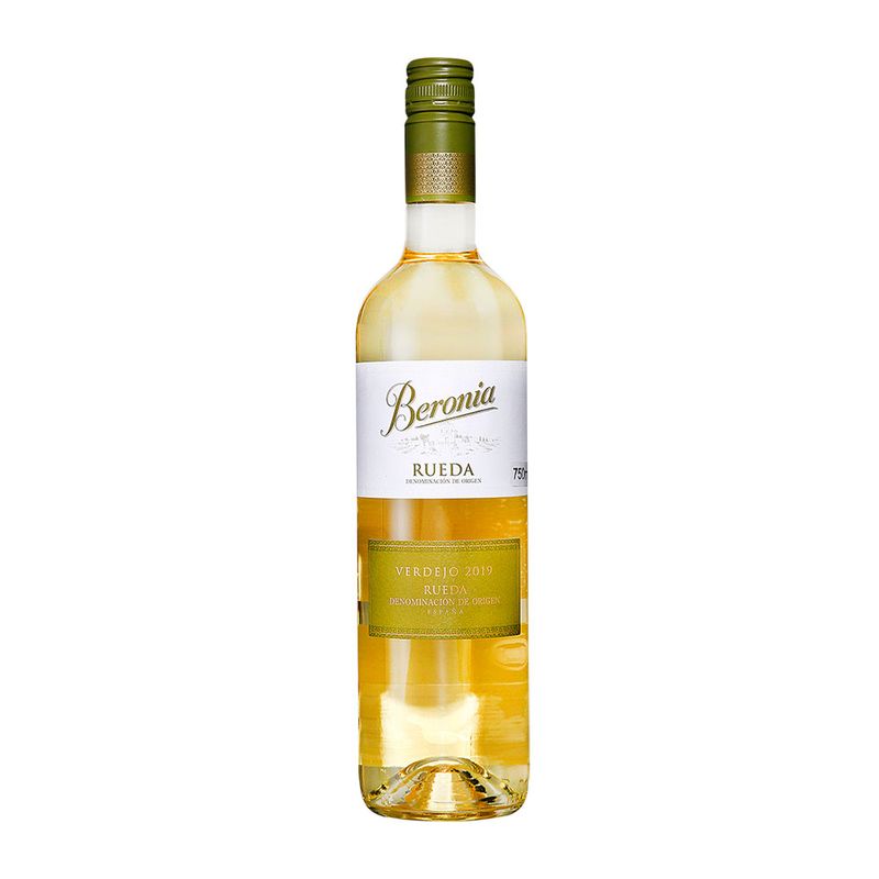 Vinho-Branco-Beronia-Verdejo-2019-Rueda-España-Garrafa-750ml