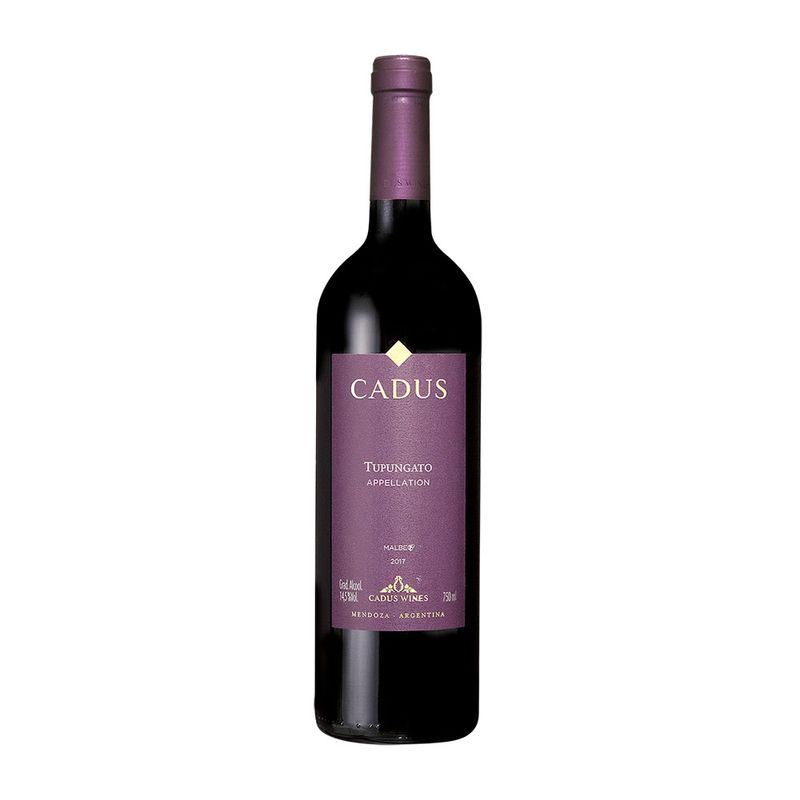 Vinho-Tinto-Cadus-Tupungato-Appellation-Malbe-2017-Argentina-Garrafa-750ml