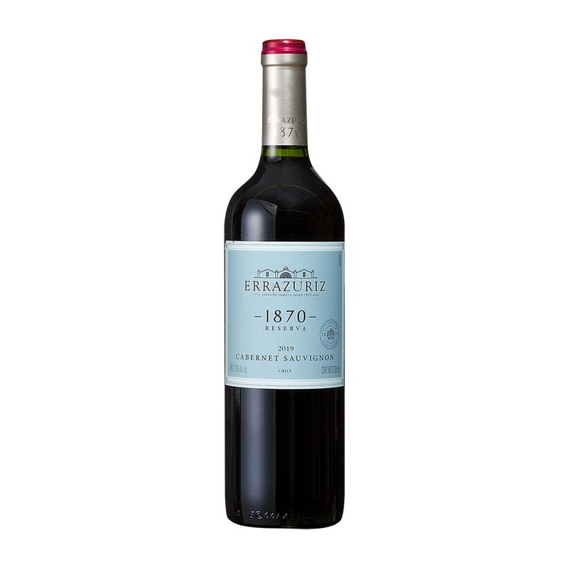 Vinho-Tinto-Errazuriz-1870-Reserva-Cabernet-Sauvignon-Chile-Garrafa-750ml