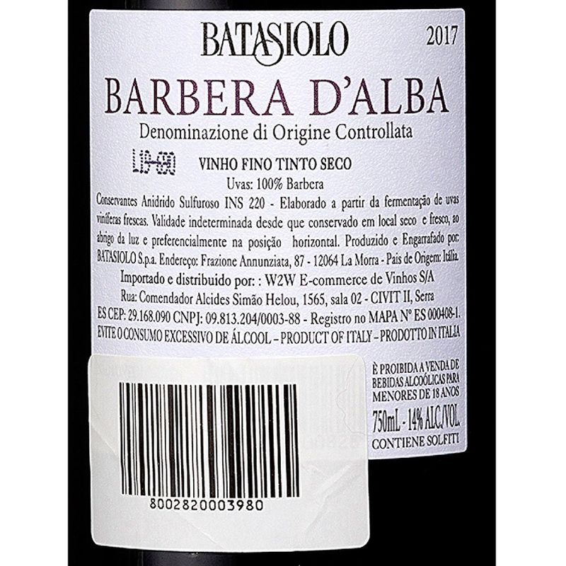 Vinho-Tinto-Batasiolo-Barbera-DAlba-Garrafa-750ml