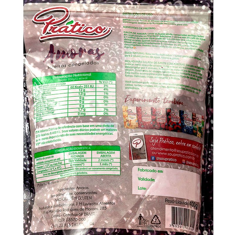Amoras-Congeladas-Pratico-400g