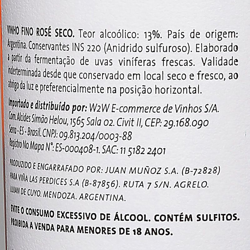 Vinho-Rose-Las-Perdices-Malbec-Chac-Chac-Argentina-2019-Garrafa-750ml