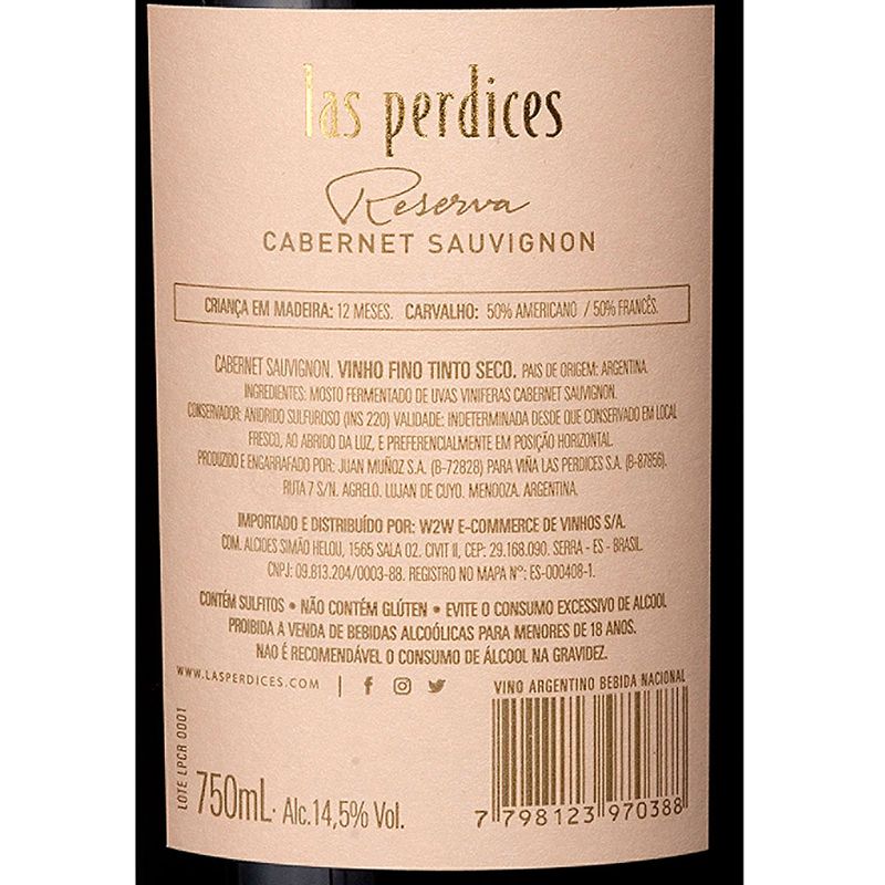 Vinho-Tinto-Las-Perdices-Reserva-Cabernet-Sauvignon-2018-Garrafa-750ml