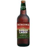 Cerveja Amber Lager Patagonia Garrafa 740ml