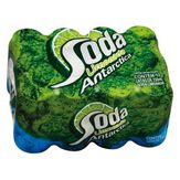 Pack Refrigerante Limonada Soda Antarctica Lata 12 Unidades 350ml