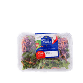 Mix Tropical Hortaliças Higienizadas Vila das Folhas Bandeja 160g