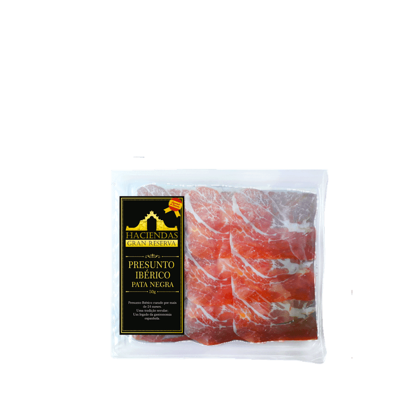 Presunto-Iberico-Importado-Pata-Negra-Haciendas-Reserva-Pacote-50g-