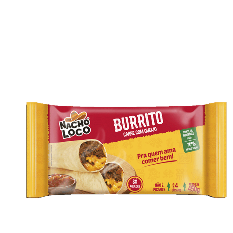 Burrito-de-Carne-com-Queijo-Nacho-Loco-Pacote-450g