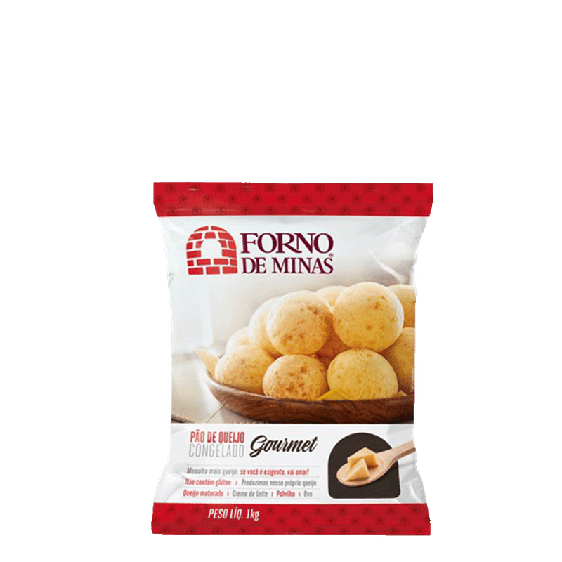 Pao-de-Queijo-Congelado-Gourmet-Forno-de-Minas-Pacote-1kg