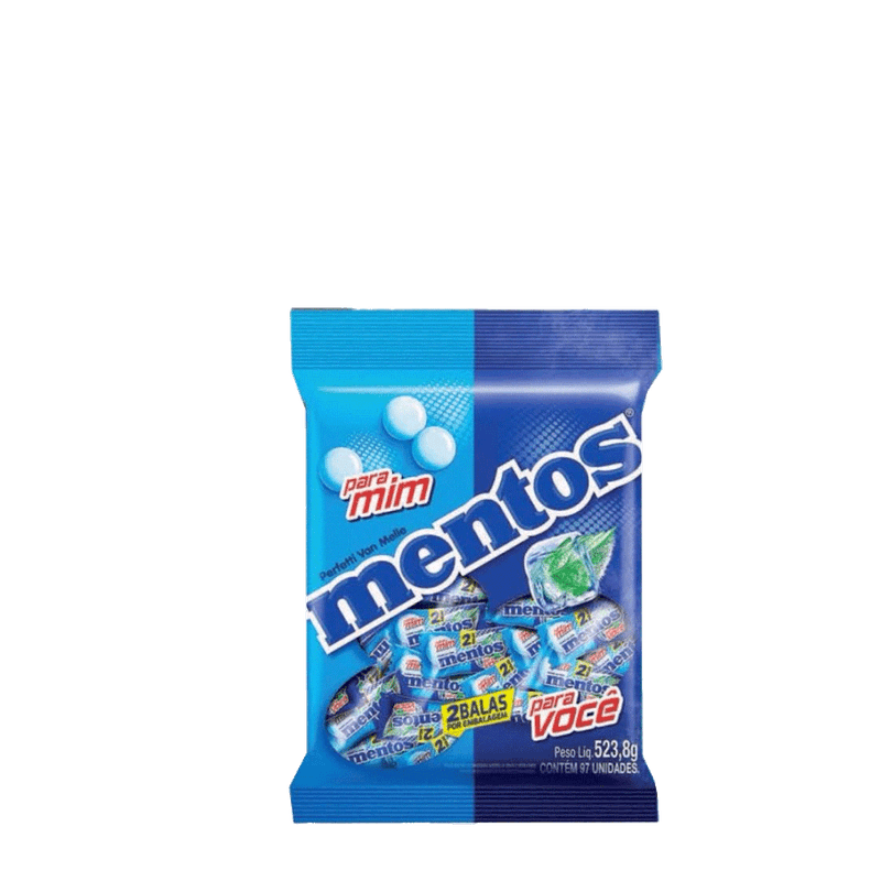 Balas-Sabor-Menta-Ice-2Share-2-Balas-por-Embalagem-Mentos-Pacote-523g-97-Unidades