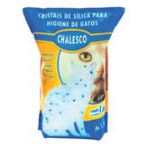 Areia Sílica para Gatos Chalesco Pacote 1.8kg