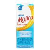 Leite Desnatado Zero Lactose Molico Nestlé Caixa 1l