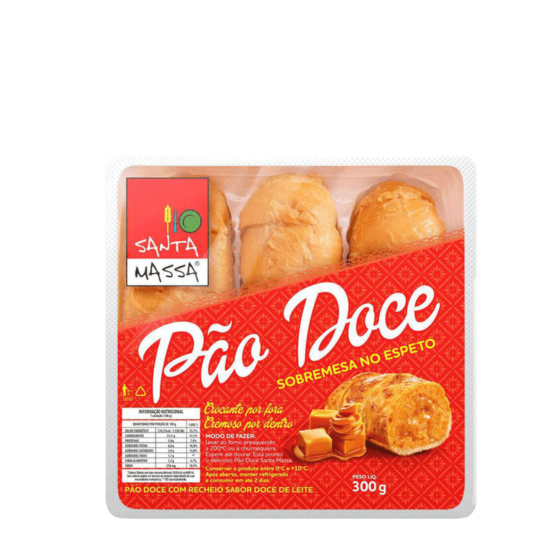 Pao-Doce-com-Recheio-Sabor-Doce-de-Leite-Sobremesa-no-Espeto-Santa-Massa-Bandeja-300g