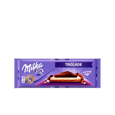Chocolate Milka  Ao Leite Triolade 280gr