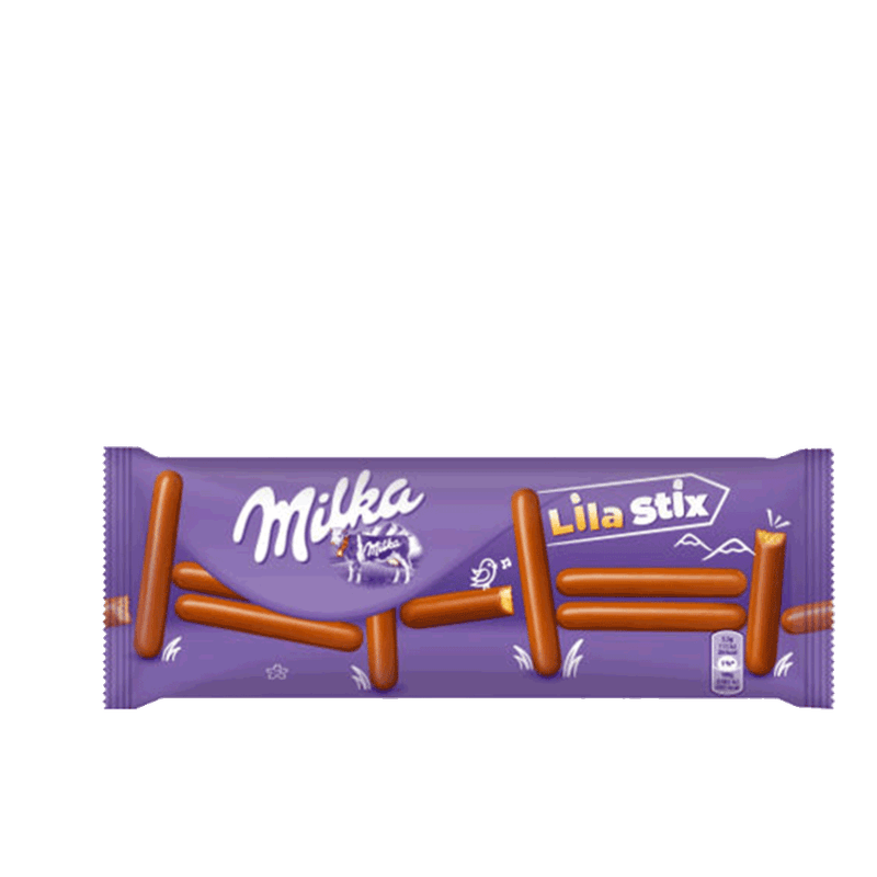 Chocolate-Lila-Stix-Milka-Pacote-112g