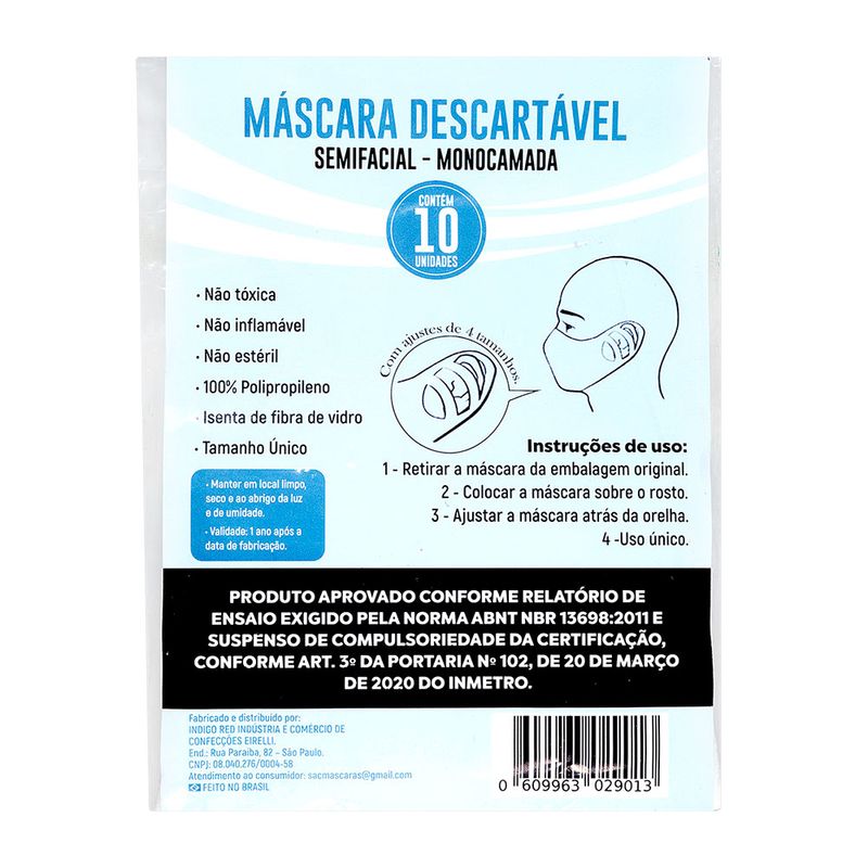 Mascara-Descartavel-Semifacial-Monocamada-Member-s-Mark-Pacote-10-Unidades-