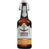 Cerveja Pilsen 1824 Imigração Garrafa 500ml