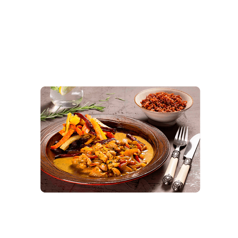 Frango-Thai-Arroz-Vermelho-Assado-de-Raiz-Organico-Gourmet-450g