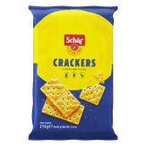 Biscoito Cracker sem Glúten Zero Lactose Schär Pacote 210g 6 Unidades