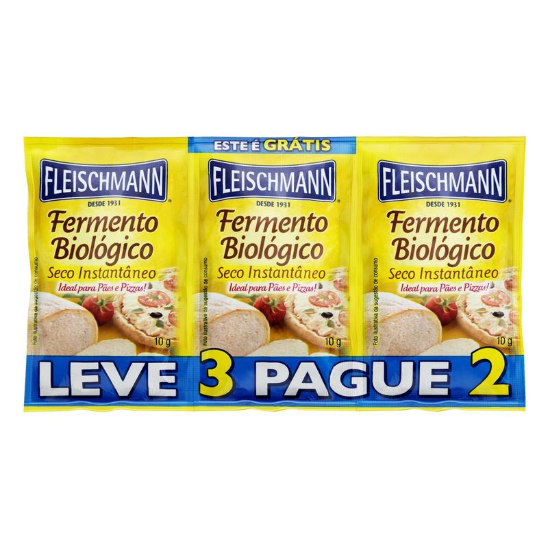 Fermento-Biologico-Seco-Instantaneo-Fleischmann-Envelope-10g-Cada-Leve-3-Pague-2-Unidades