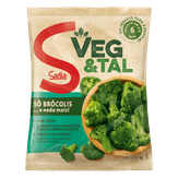 Brócolis Congelado Veg & Tal Sadia Pacote 1kg