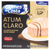 Atum Sólido Claro em Azeite de Oliva Gomes da Costa Caixa 170g