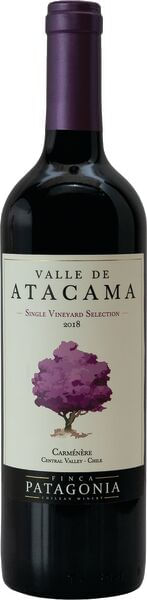 Vinho-Chileno-Tinto-Seco-Single-Vineyard-Selection-Valle-de-Atacama-Carmenere-Valle-Central-Garrafa-750ml