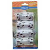 Saquinhos Higiênicos para Pet 24x32cm Chalesco Pack com 4 Unidades