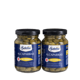 Alcaparra em Conserva Di Salerno Pack com 2 Unidades 90g Cada