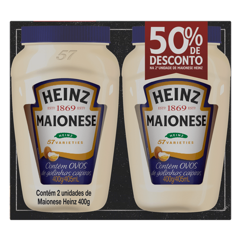 Maionese-Heinz-Pack-com-2-Unidades-400g-Cada-Gratis-50--de-Desconto-na-2ª-Unidade