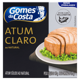 Atum Claro ao Natural Gomes da Costa Caixa 170g