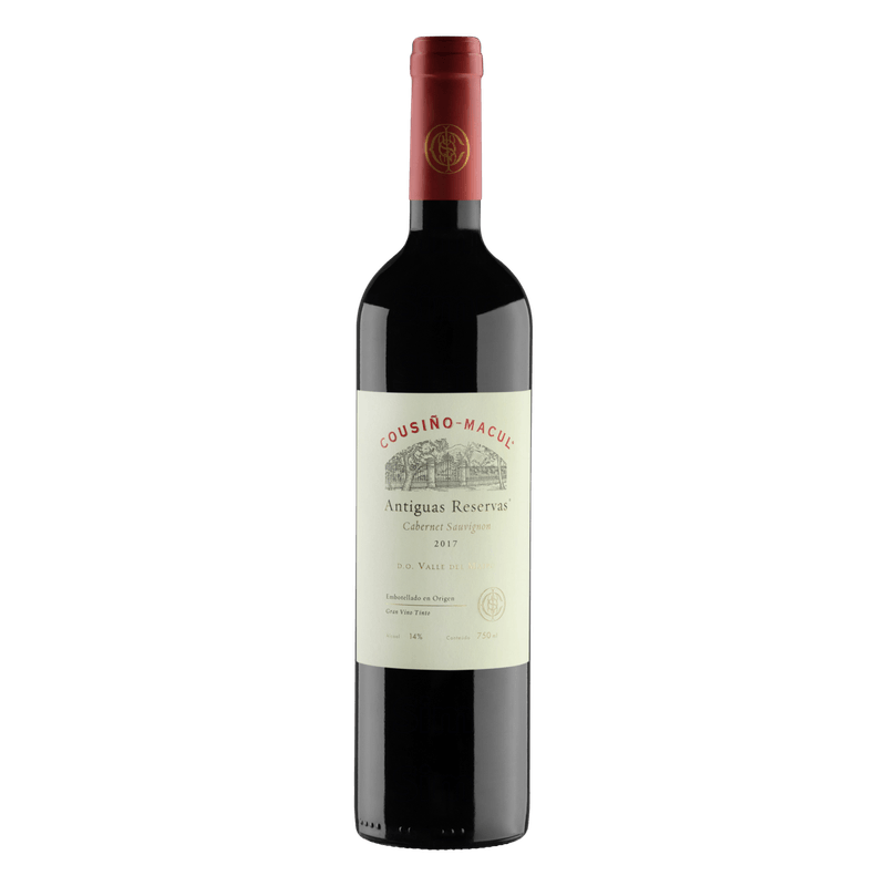 Vinho-Chileno-Tinto-Cousiño-Macul-Cabernet-Sauvignon-Valle-Del-Maipo-Garrafa-750ml
