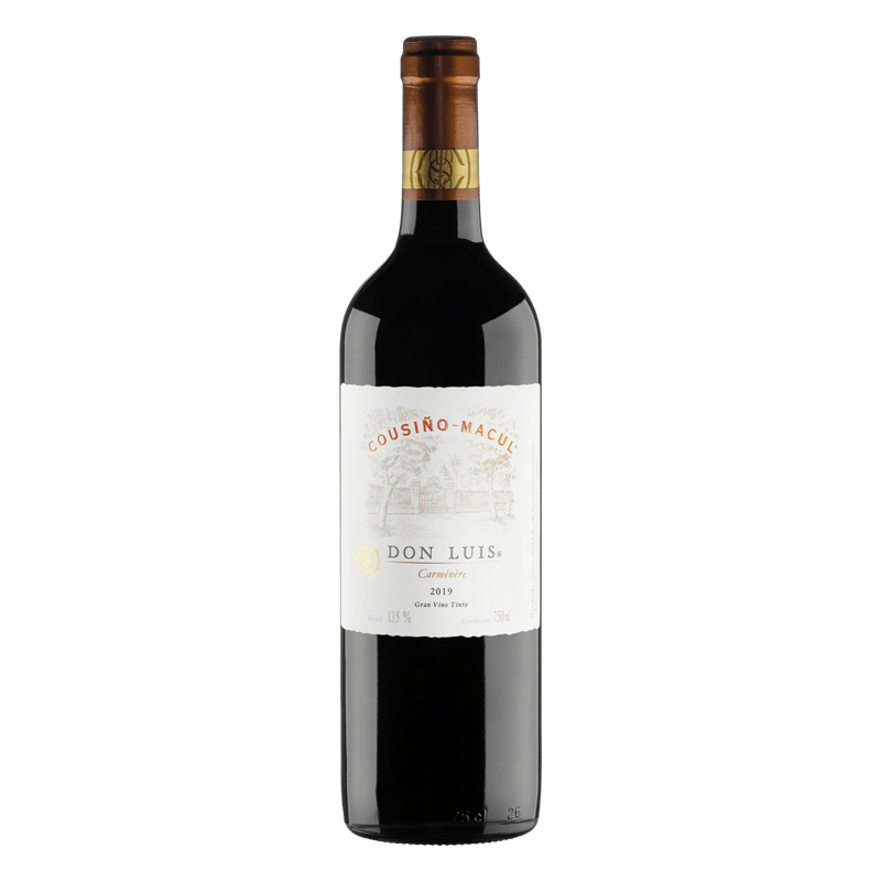 Vinho-Chileno-Tinto-Cousiño-Macul-Carmenere-Don-Luis-Garrafa-750ml