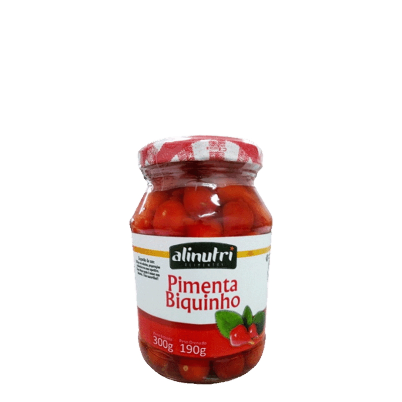 Pimenta-Biquinho-Alinutri-Vidro-190g