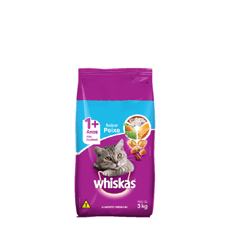 Racao-Sabor-Peixe-Whiskas-Pacote-3kg