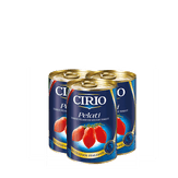 Tomate Pelado Cirio Pack com 3 Unidades 400g Cada