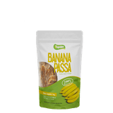 Banana Passa Tropdan Pacote 1kg