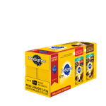 Alimento-para-Caes-Adultos-Racas-Pequenas-Sabor-Carne-e-Cordeiro-ao-Molho-Pedigree-Pack-com-18-Unidades-100g-Cada