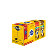 Sachê Pedigree Cordeiro Com 18 Unidades De 100g Cada