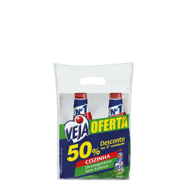 Desengordurante-para-Cozinha-Veja-Pack-com-2-Unidades-50--de-Desconto-na-2ª-Unidade-
