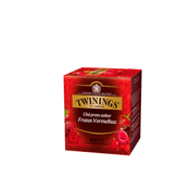 Chá Preto Frutas Vermelhas Twinings Caixa 10 Unidades 20g