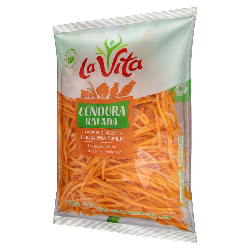 Cenoura-Ralada-Lavada-La-Vita-Pacote-250g
