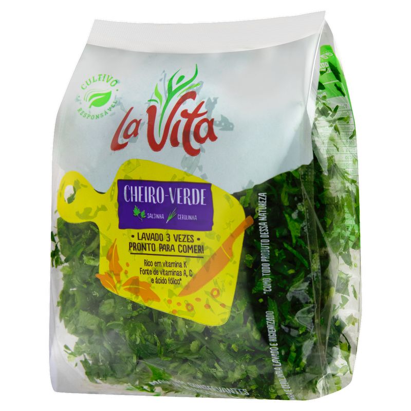 Cheiro-Verde-Salsinha-e-Cebolinha-Lavadas-La-Vita-Pacote-60g