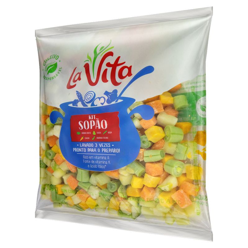 Vegetais-Lavados-Kit-Sopao-La-Vita-Pacote-300g
