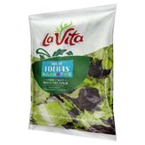 Salada Mix de Folhas Lavadas La Vita Pacote 200g