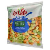 Seleta de Vegetais Lavados La Vita Pacote 300g