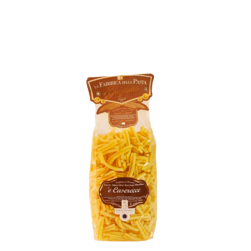 Macarrao-Italiano-Di-Gragnano-e--Caserecce-La-Fabrica-Della-Pasta-Pacote-500g